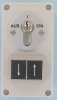 ORION key switch AP 3-1R without PHZ with 2 pushbuttons and 1 NO contact / 1 NC contact per side each 
