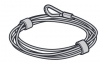 Hormann Câble Métallique, diamètre = 3 mm, longueur = 5475 mm -  (1 Paire - 2x Câbles)