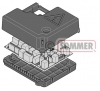 Sommer control in housing DT-B-1 for Twist AM incl. radio receiver 868 MHz