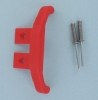 Meißner kit de montage pièces d´extrémité standard rouge (10 pièces)