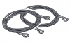 Hörmann wire ropes for sectional door height = 2125 mm (1 pair) - for IsoMatic