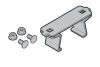 Hörmann clamp bracket set guide rail - for Isomatic 500