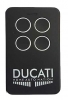 Ducati 4-Tasten-Handsender PULT6208 - 433 MHz Rolling-Code