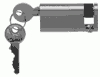 Hormann profil de demi-cylindre 65,5 mm avec 2 clés