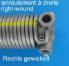 Original Hormann torsion spring R726 (replaces R37) - for shipping outside Germany please ask for delivery price!