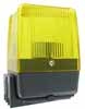 Mini Cube warning light 230 V, with flasher