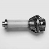 Marantec stub shaft Dx. 25,4 with adapter for spring shaft 40 mm with keyway profile