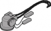 Hörmann emergency hand chain drive for S23-Box and K09