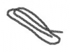 Hörmann Chaîne au harpon manuelle de la chaîne d´urgence d´opérateur 4000 mm