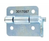 Hormann 3017087 roller holder hinge LPU right side (interior view), steel made - without eccentric, without roller 