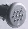 BFT encoder Seletto flush-mounted