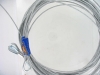 Hormann câble métallique 3 mm avec cosse,  longue 6825 mm