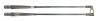 SWF VALEO ITT parallel wiper arm 109.076 length 970 mm