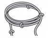 Hormann corde à main diamètre 8 mm, prix par m