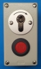 AP2-1T ORION key switch with momentary contact unilateral