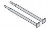 Hörmann  Tensioning and adjustment lever  for profile (pair = 1 piece)