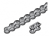 Hörmann chaîne à rouleaux avec clip de verrouillage - L = 1372 mm