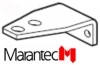 Marantec 98401 Torwinkel für Drehtorantrieb Comfort 520  (Ausführung kurz)