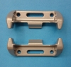 Small vertical fastening bracket for ACK - silver