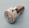 Lamp holder, socket, adapter E14 to MR16