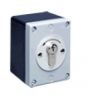 GEBA surface-mounted key switch J-APZ 1-2T / 1, incl. PHZ with double-sided touch contact