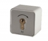 GEBA Aufputz Schlüsselschalter S-APZ 1-1R/2, inkl. PHZ mit einseitigem Rastkontakt