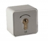 GEBA Aufputz Schlüsselschalter S-APZ 1-2R / 2, inkl. PHZ mit zweiseitigem Rastkontakt