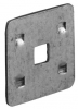 Novoferm rail-connector clip plate C 45
