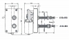 SWF VALEO ITT 107.992 Parallelwischer, parallel  Scheibenwischeranlage, Scheibenwischermotor, Wischermotor 24V DC
