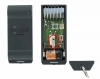 Deltron Miniatur-Handsender 4S521L-100, 1-Kanal 40 MHz lernfähig
