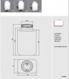 Doga Waschanlage mit Wischerpumpe 12 V DC und Behälter 1 L 231.1013.20.00 - Lieferzeit ca 3 Monate 