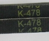 Einhell kit de courroie K-478 / K-478 pour perceuse à colonne RTB 500, Ex, AT
