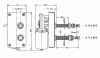 SWF VALEO ITT 110.346 Parallelwischer, parallel Scheibenwischeranlage, Scheibenwischermotor, Wischermotor 24V DC