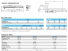 CAME AXO AX71230 230V-Antriebsset für 1flg. Drehtor bis Flügellänge 6500mm