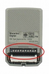 Marantec Digital 124 mini manual transmitter 4-channel 433 MHz, 10 bit coding, - only a few left