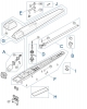 NICE swing gate operator Toona 5024 spare parts / exploded view