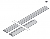 Hörmann set floor rail for side sectional door HST42 - series 10 - Price per m - cut, return not possible!
