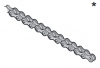 Hörmann roller chain 64 links (LH ≤ 2300 mm) - for RollMatic doors