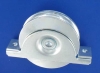 Ø 100 mm wheel with round groove Ø 20 mm for installion - 1 piece in stock