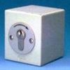 AP1-1T ORION key-operated push button with unilateral non-holding contact