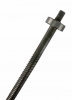 Trapezoidal thread spindle with ball bearings for Einhell swing gates - no longer available !