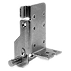 Hörmann attachment reinforced Type of fitting N, ND, NS, NB, L, LD left, galvanised from 401 kg door leaf weight