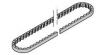 Hörmann courroie dentée, courroie crantée pour SupraMatic H, FS60/FS6,  courte (longueur : environ 5790mm)
