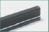BFT passive rubber profile CSP10, 1000 mm long with C-rail