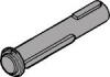 Hörmann replacement stub shaft for K20-K40/4