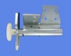 Hörmann lower right side wheel with cpl. with hooks for ET 802, for France  - no longer available