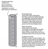 Hormann torsion spring   L329 with plastic pipe - for shipping outside Germany please ask for shipping costs!