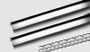 Marantec glissière avec chaîne à rouleaux en SK 12-S, biparties (0,8 mm)