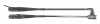 SWF Valeo ITT parallel wiper arm 106.080 length 710 mm