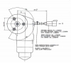 SWF VALEO NIDEC ITT 404.731 Wischermotor  24 V, Scheibenwischermotor Getriebemotor  Typ:SWMK